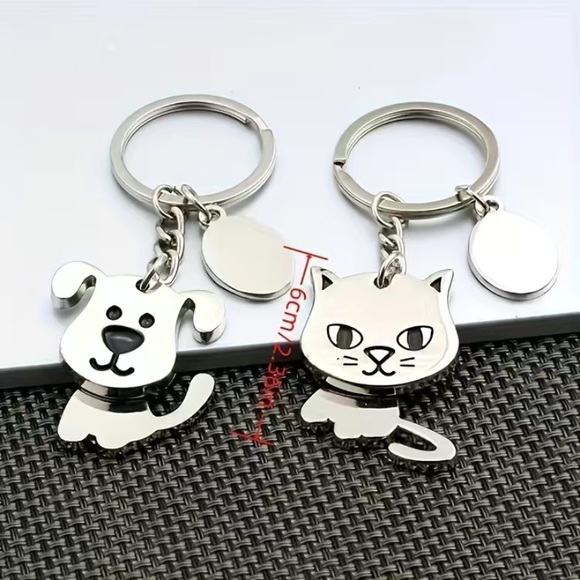 Key chain or bag accessory. Dog with shaking, moving head - Picture 2 of 3